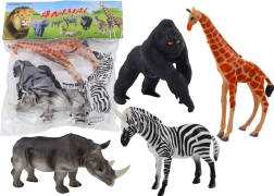 Set of African Animals – 4 pieces