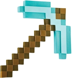 Diamentowy kilof MINECRAFT 41 cm – dodatek do kostiumu DISGUISE