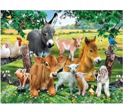 Mosaico di diamanti - Animali