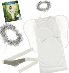 Angel Costume with Halo, Size M
