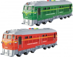 Friction-Powered Train with Effects 34 cm