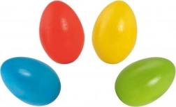 GOKI Shaker œuf – 1 pc (assortiment de couleurs)