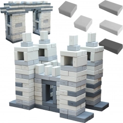 CLASSIC WORLD EDU hab építőtégla készlet, 90 db