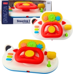 Simulatore di guida interattivo per bambini con luci e suoni