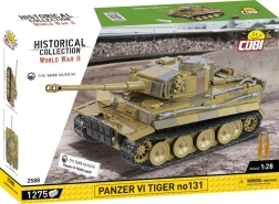 Model tank Panzer VI Tiger 131 from The Tank Museum