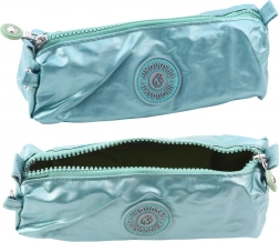 Astuccio scolastico monoscomparto verde chiaro