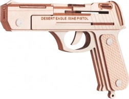 Fa 3D puzzle Desert Eagle Pisztoly