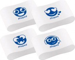 MAPED Essentials Soft eraser with emoji design