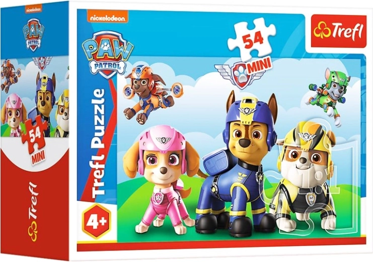 Sestavljanka PAW PATROL trojček 54 koščkov