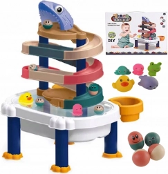 Tobogan za kuglice – stolna staza za djecu