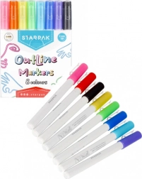 highlighter set, 8 colors