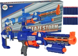 Moschettone per dardi in schiuma con caricatore rotante