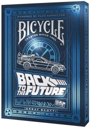Spielkarten BACK TO THE FUTURE von Bicycle