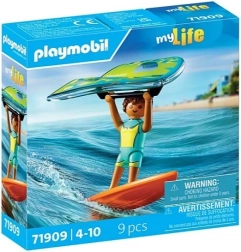 Playmobil wingsurfer – zestaw z figurką