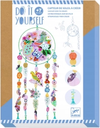 DIY sončni okras Paradise Bird od DJECO