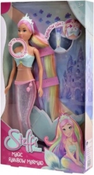 Panenka Steffi Mořská Víla s Kouzelnou Světelnou Ploutví