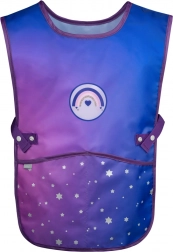 grembiule per bambini lavabile con cuore