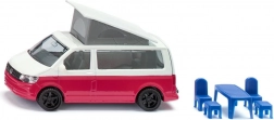 Siku Super 1:50 – Campingbus VW T6 California mit aufklappbarem Dach