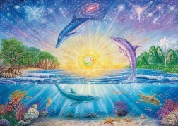 Dolphin Puzzle 1000 Pieces