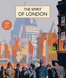London Spirit Puzzle 1000 Pieces
