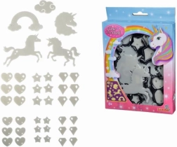 Glow-in-the-Dark Unicorn Decorations – 41 pcs