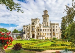 Puzzle Malebná Hluboká 500 dielikov