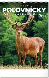 Nástěnný kalendář Poľovnícky 2026