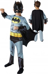 børnekostume BATMAN 116 cm (5–6 år) fra Rubies