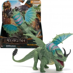 How to Train Your Dragon Rumblehorn Figure 19 cm