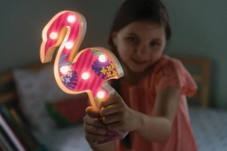 Flamingo Light with Customizable Design