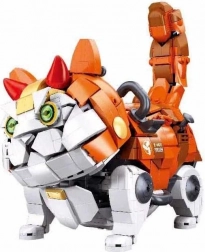Sluban Mechanical Cat Pleyerid Orange Building Set