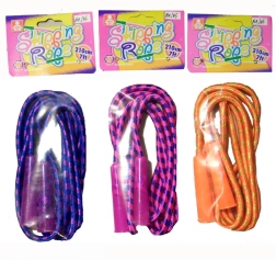 Jump Rope with Plastic Handle 210 cm