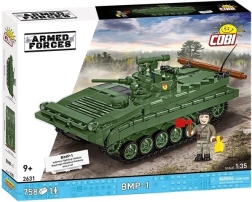BMP-1 Construction Set – infantry fighting vehicle, 758 pieces