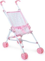Petitcollin foldable stroller for dolls Petites Fleurs
