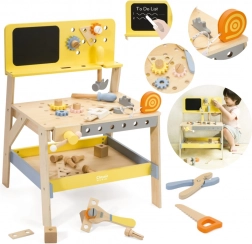 Drvena radna radionica s pločom 27 kom CLASSIC WORLD