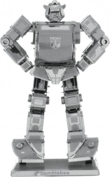 3D Puzzle Transformers: Bumblebee from Metal Earth