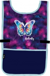 Pončo zástěra Motýl