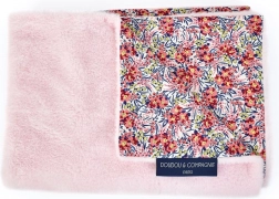 Plyšová detská deka Boh'aime 70 × 100 cm ružová