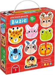Premiers puzzles - Visages d’animaux