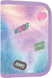 Astuccio scolastico OXY GO Shiny, a 1 scomparto con 2 alette, vuoto