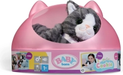 BABY born interactive cat Cookie with carrier