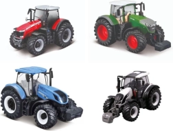 Bburago traktor farma 13 cm