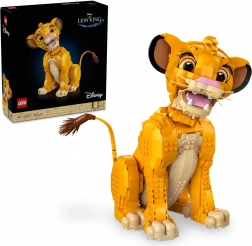 LEGO Disney 43247 Young Simba from The Lion King