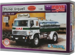 Bouwset Monti System MS 36 Pilsner Urquell Liaz 1:48