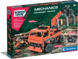Clementoni Science & Play Mechanical Laboratory – Transport Trucks 10-in-1