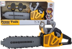 Kinderspielzeug Motorsäge mit Lichtern und Geräuschen