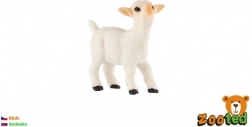 Domestic Goat Figure - ZOOTED plastic 4 cm
