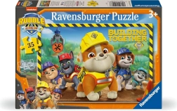 Ravensburger Puzzle PAW Patrol: Rubble and His Crew 35 Pieces