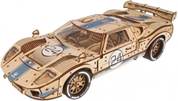 Ugears 3D Wooden Mechanical Puzzle Endurance Racer