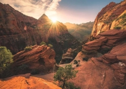 Puzzle Zion Canyon 1000 pezzi